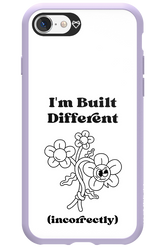 Incorrect Transparent - Apple iPhone 8