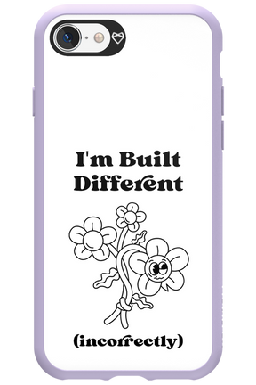 Incorrect Transparent - Apple iPhone 8