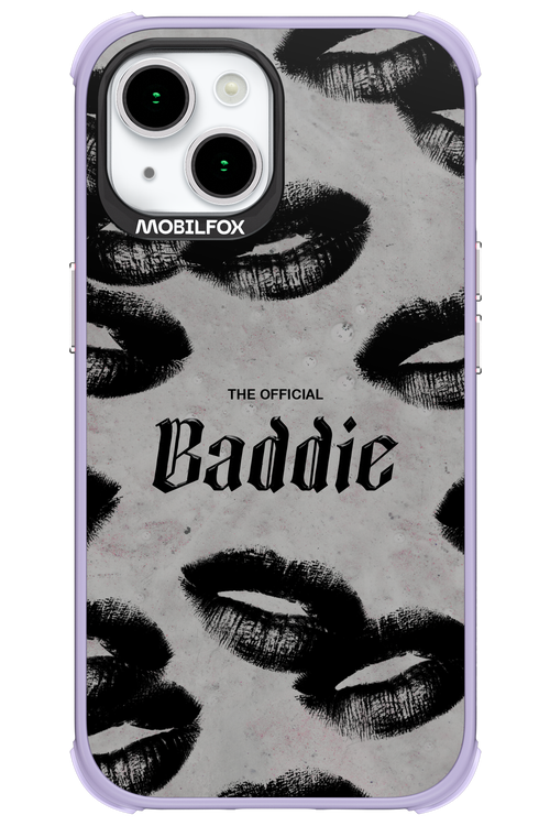Official Baddie - Apple iPhone 15