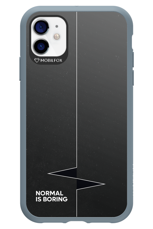 Normal Is Boring - Apple iPhone 11