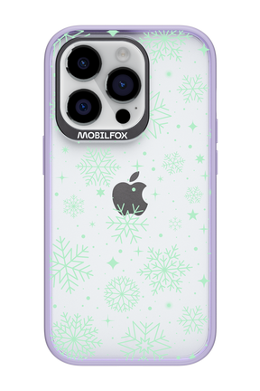 Tiffany's Snowflakes - Apple iPhone 14 Pro