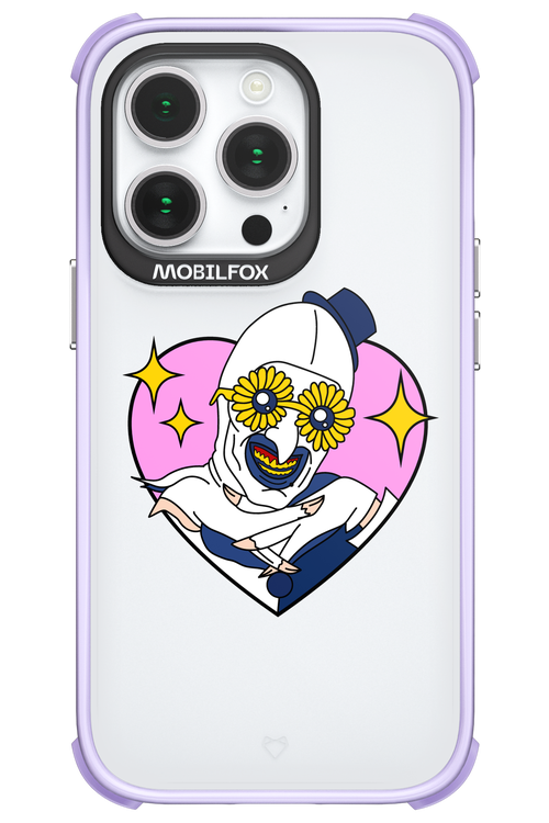 Sunflower Clown Meme (Nude) - Apple iPhone 14 Pro