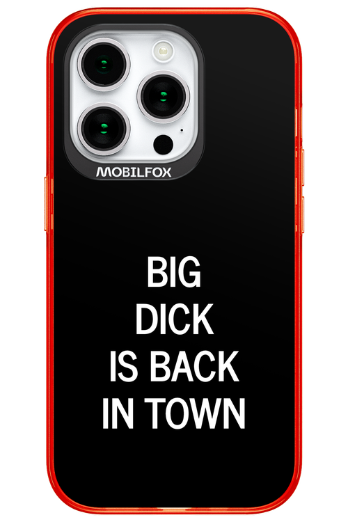 Big D*ck Black - Apple iPhone 15 Pro