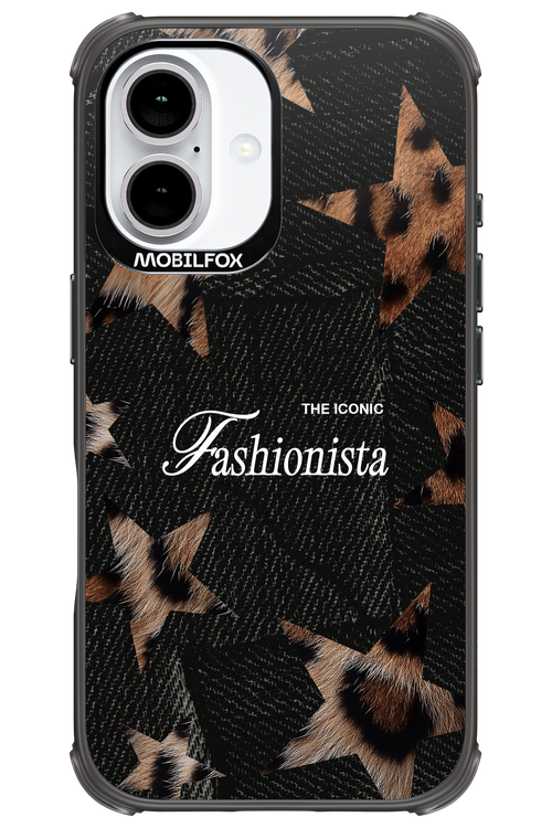 Iconic Fashionista - Apple iPhone 16