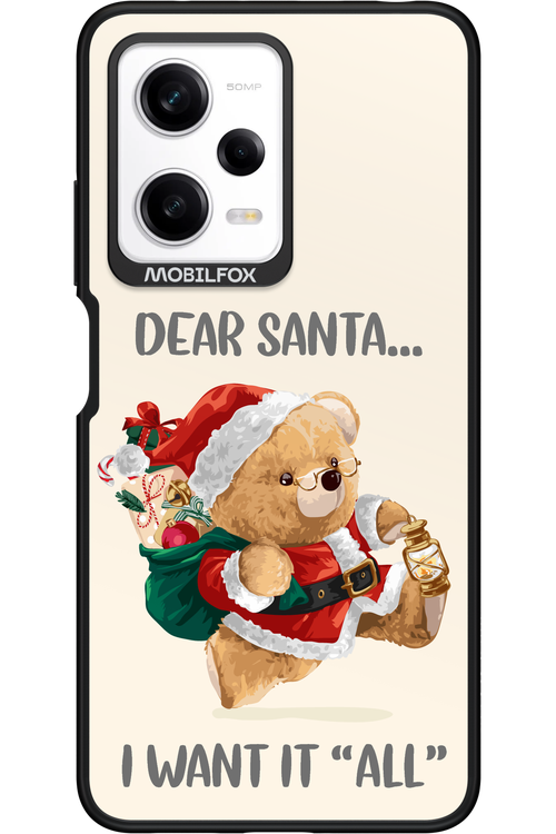 Dear Santa i want it all - Xiaomi Redmi Note 12 Pro 5G