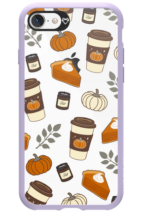 Everything is Pumpkin - Apple iPhone 8
