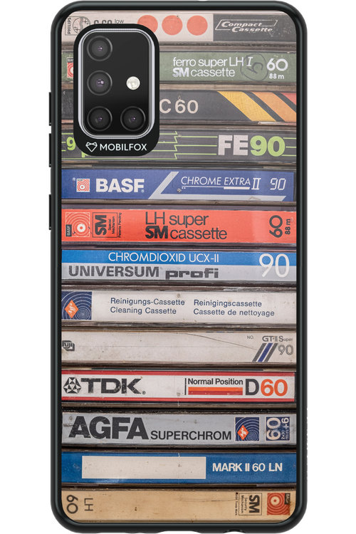 Retro Vibes 2.0 - Samsung Galaxy A71