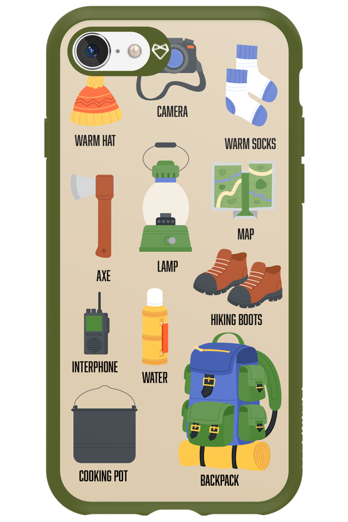 Adventure Pack - Apple iPhone 8