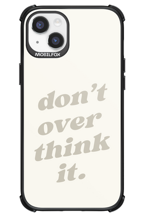 No OverThink - Apple iPhone 14 Plus