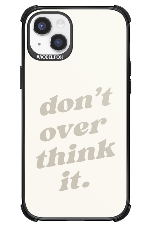 No OverThink - Apple iPhone 14 Plus