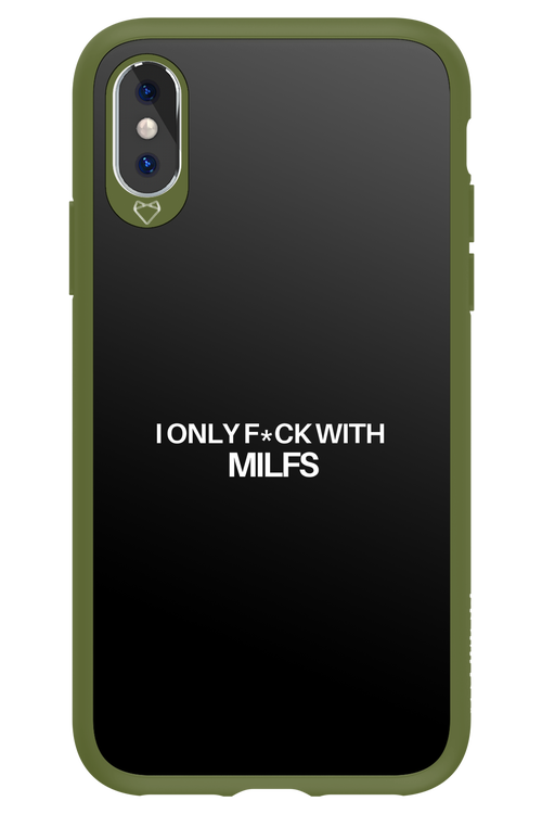 Only Milf Black - Apple iPhone X