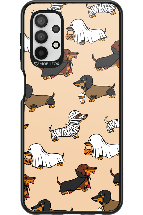 Scary Dachshund - Samsung Galaxy A32 5G