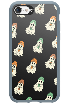 Spirited Sips (Black) - Apple iPhone 8