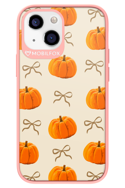 Cutie Pumpkin - Apple iPhone 13 Mini
