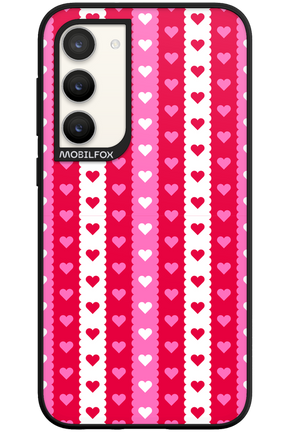 Christmas Heart Biscuit - Samsung Galaxy S23 Plus