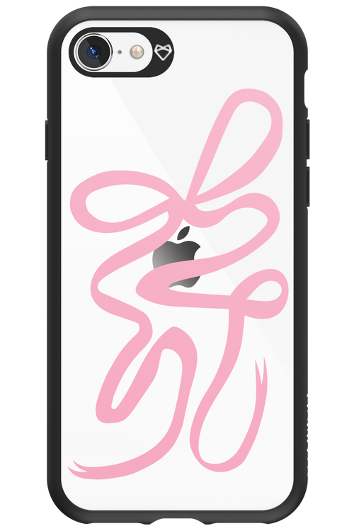 Pink Bow - Apple iPhone SE 2022