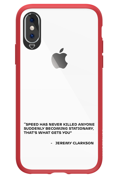 Clarkson's Wisdom - Apple iPhone X
