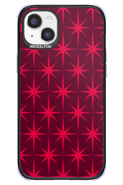 Burgundy Starss - Apple iPhone 14 Plus