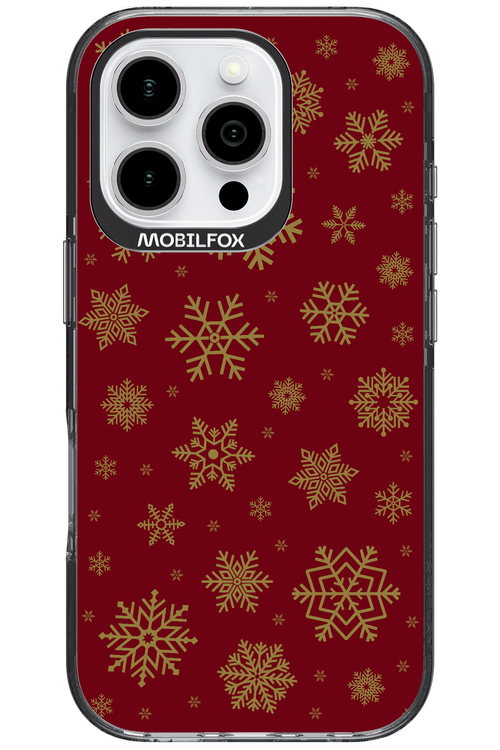 Gold Flakes - Apple iPhone 16 Pro