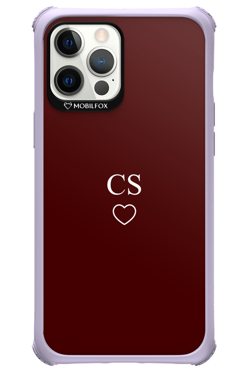 CS Burgundia 2.0 - Apple iPhone 12 Pro Max