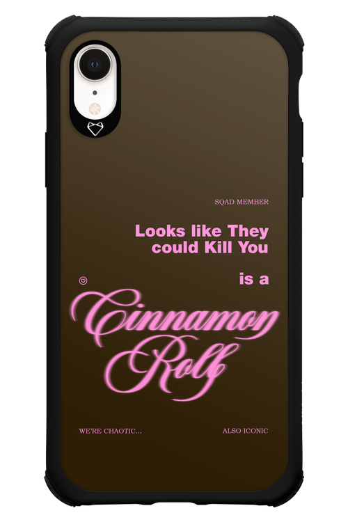 Killer Cinnamon - Apple iPhone XR