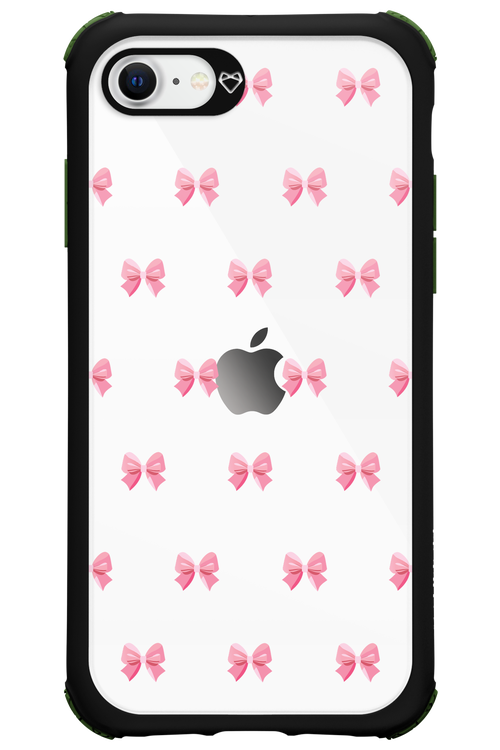 Pinky Bow - Apple iPhone SE 2022