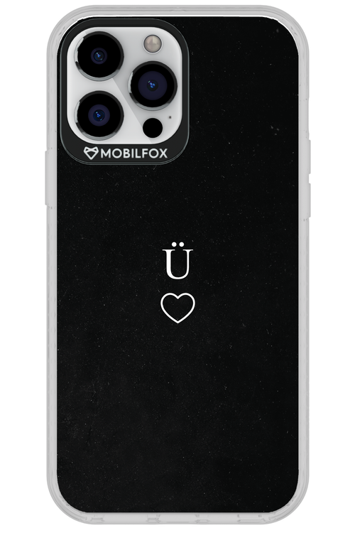 U Black II 2.0 - Apple iPhone 13 Pro Max