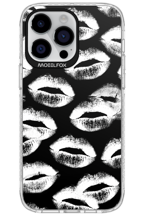 Ghost Kiss Black - Apple iPhone 14 Pro Max