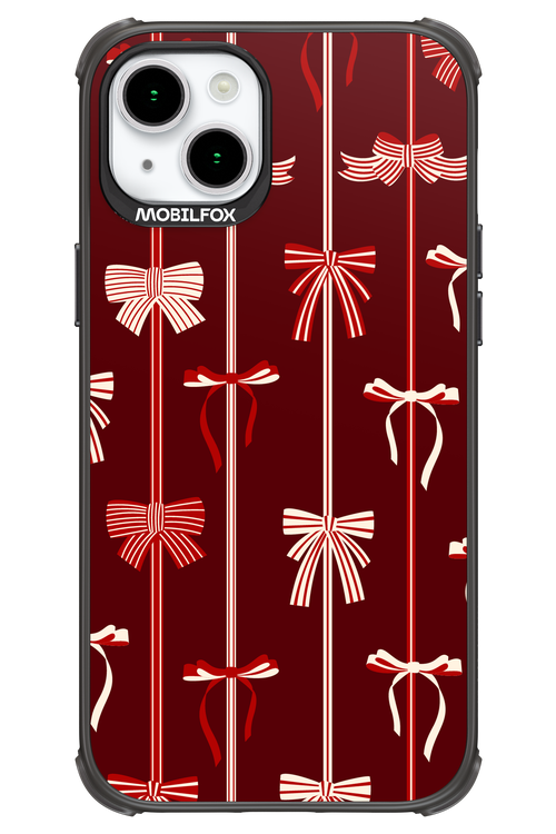 Holiday Bow - Apple iPhone 15 Plus