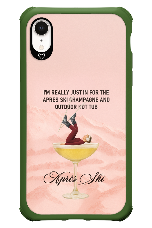 Champagne Tub - Apple iPhone XR