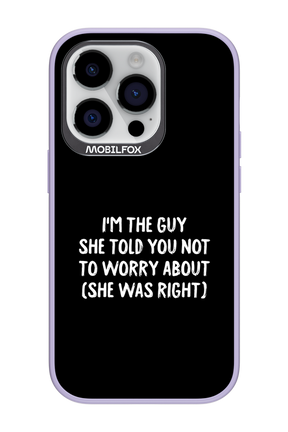 She was right - Apple iPhone 14 Pro