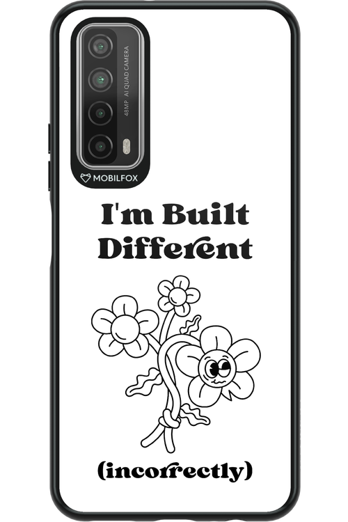 Incorrect Transparent - Huawei P Smart 2021