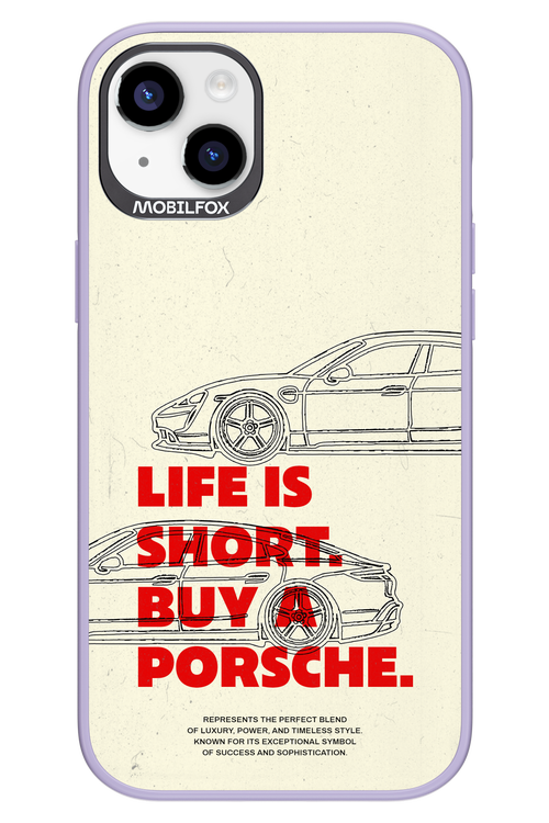 Life is short - Apple iPhone 14 Plus