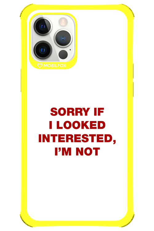 I'm not - Apple iPhone 12 Pro Max