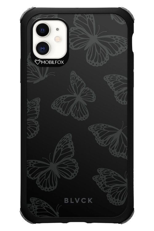 Black Butterflies - Apple iPhone 11