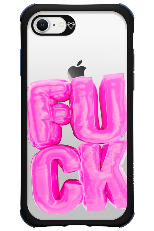 F*ck Transparent - Apple iPhone 7