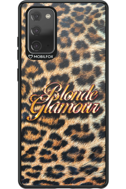 Blonde Glamour - Samsung Galaxy Note 20