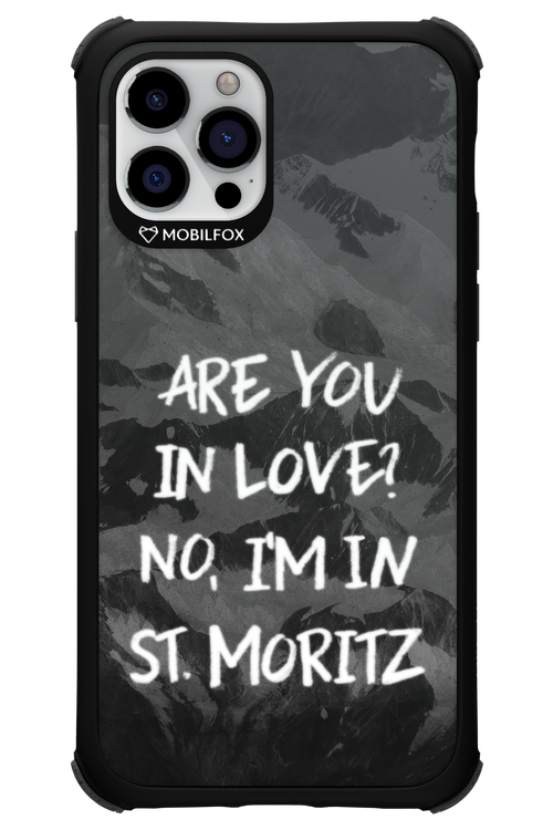 I'm in St. Moritz - Apple iPhone 12 Pro