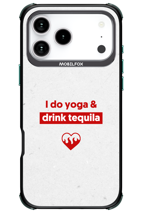 Yoga & Tequila - Apple iPhone 17 Pro Max