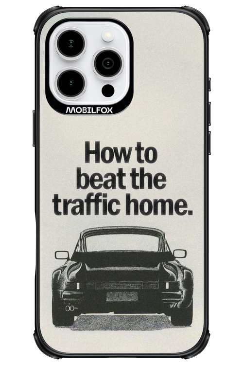 Retro Car - Apple iPhone 16 Pro Max