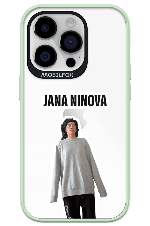 Jana Ninanova - Apple iPhone 14 Pro