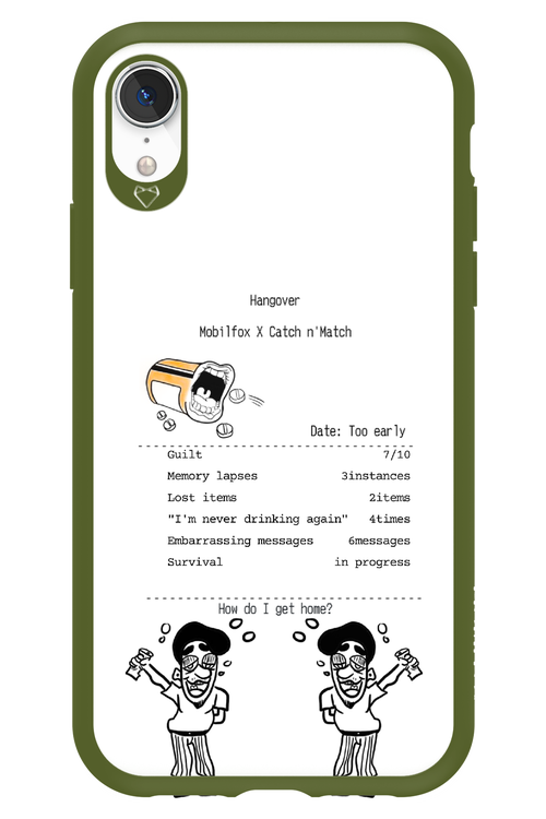 hangover - Apple iPhone XR