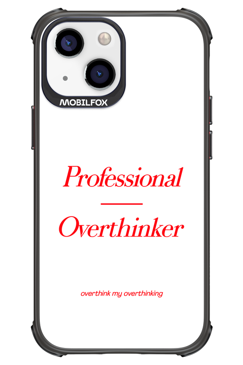 Pro Overthinker - Apple iPhone 13 Mini