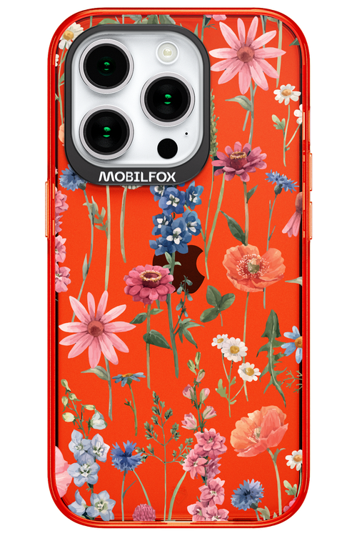 Flower Field - Apple iPhone 15 Pro