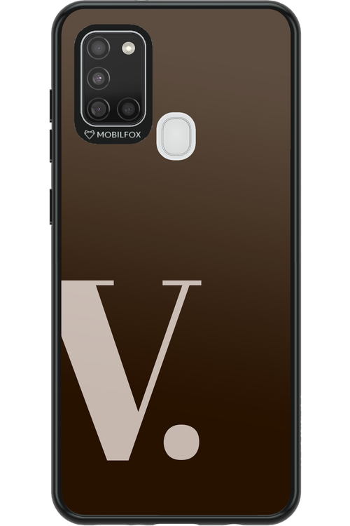 V (Mokka Foam) - Samsung Galaxy A21 S