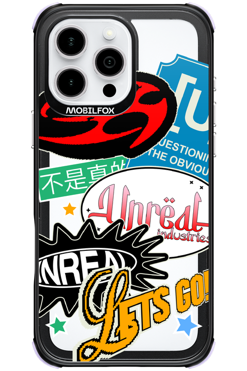 Sticker - Apple iPhone 16 Pro Max