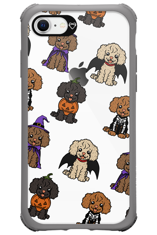 BOO-DLE CREW (Transparent) - Apple iPhone 8