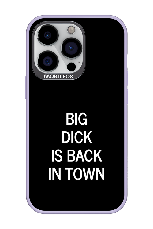 Big D*ck Black - Apple iPhone 13 Pro