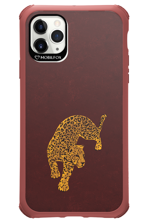 Burgundy Leopard - Apple iPhone 11 Pro Max