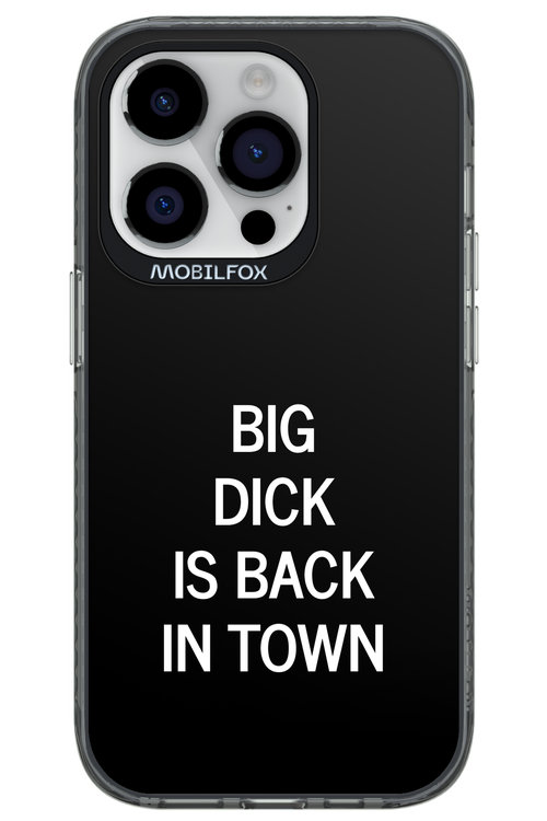 Big D*ck Black - Apple iPhone 14 Pro